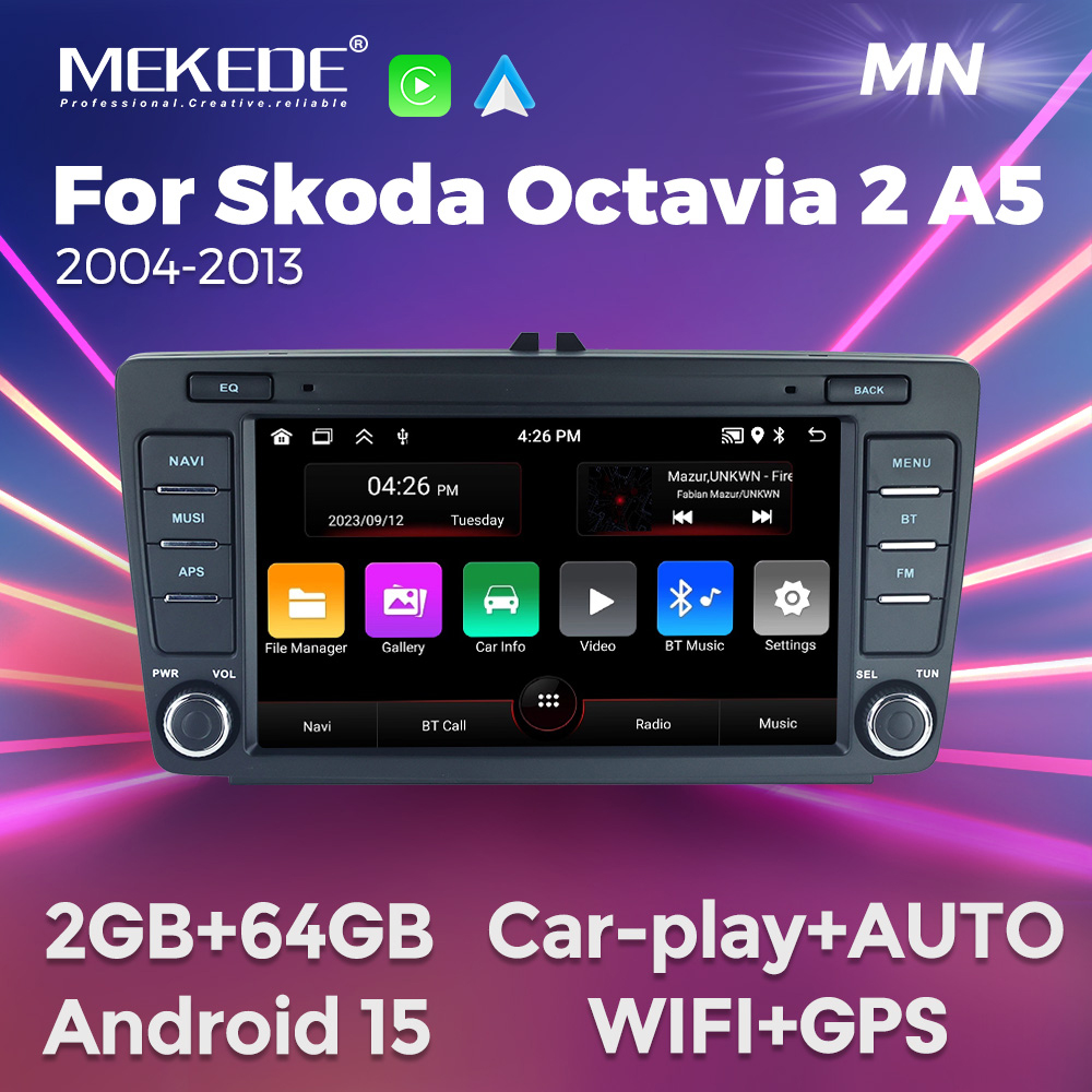 Furniture Hardware Connectors - MEKEDE For Skoda Octavia 2 A5