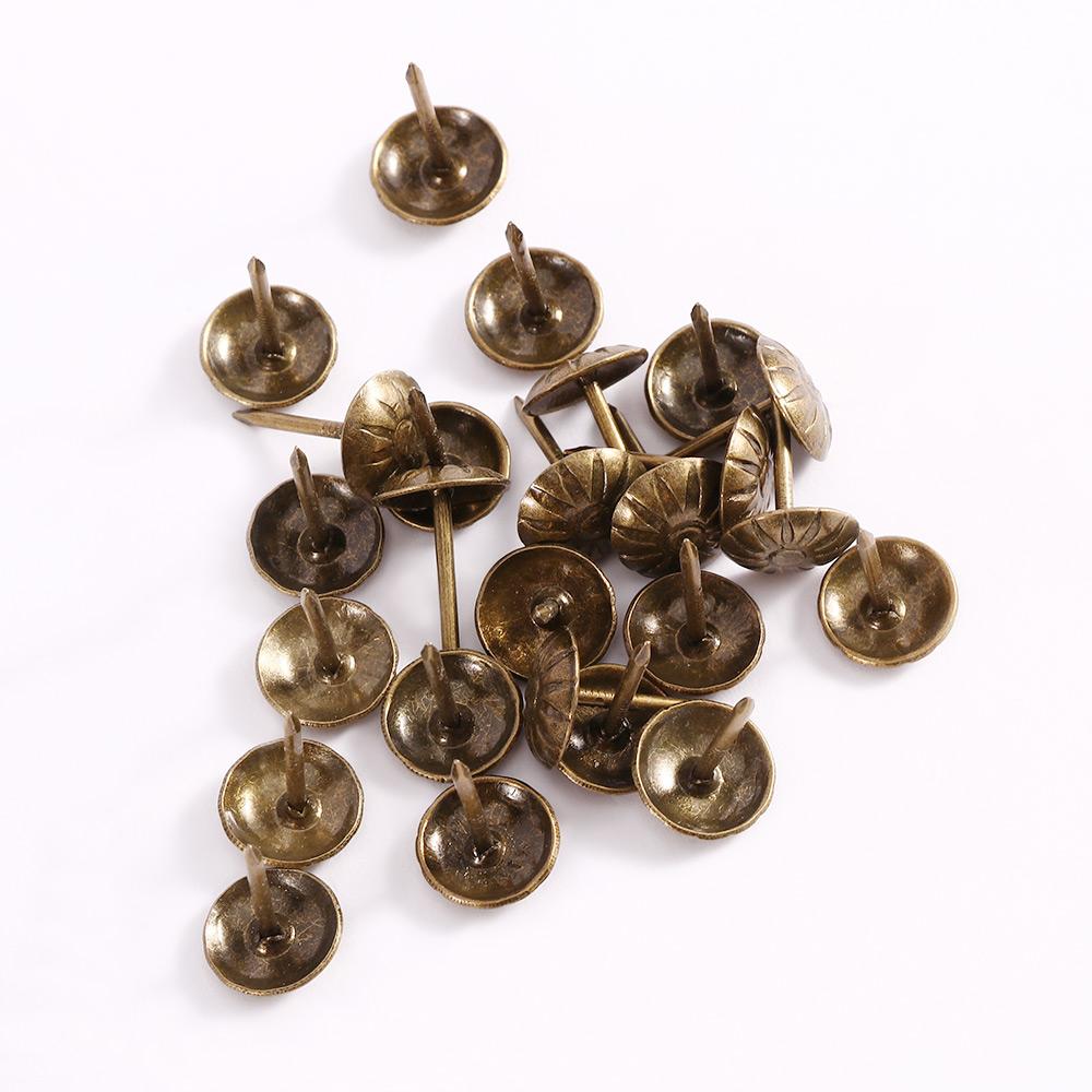 Furniture Upholstery Hardware - 100Pcs/300pcs Fasteners Table Jewelry Gift Box