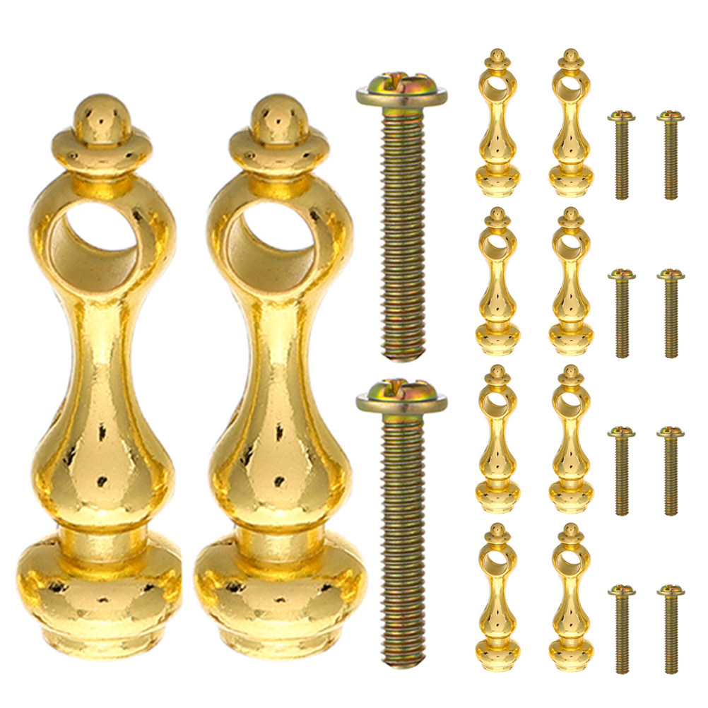 Furniture Hardware Connectors - 10Pcs Zinc Alloy Glass Railing Post