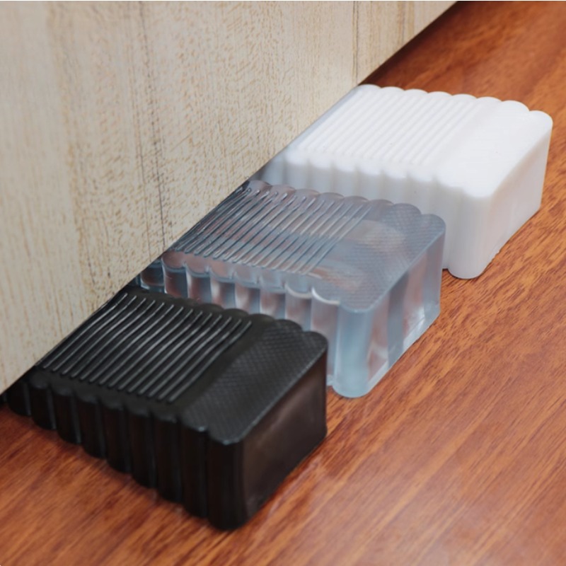 Furniture Hardware Connectors - Front Door Stopper: Anti-collision, Movable Rubber