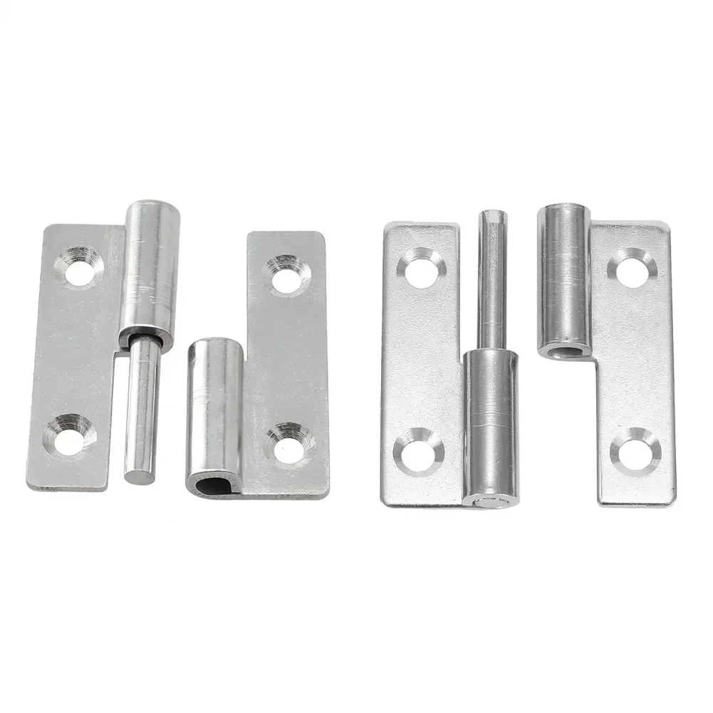 Furniture Hardware Connectors - Detachable Hinge Stainless Steel Slip Joint
