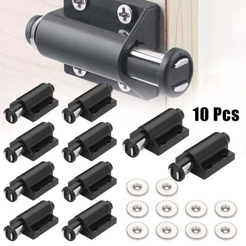 Furniture Hardware Paint - A92P Easy Push-To-Open Mechanism Magnetic Spring