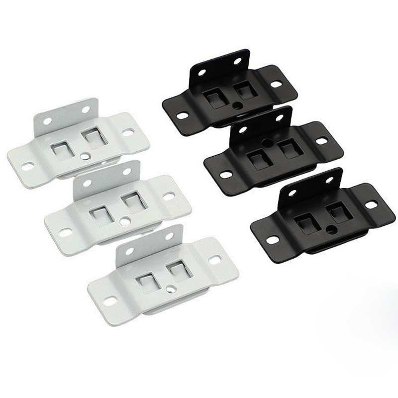 Furniture Hardware Connectors - 4PCS Metal Fixing Buckle Two in