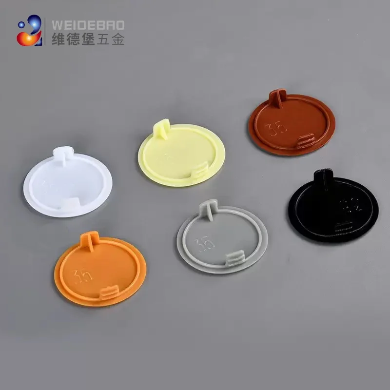 10pcs 35mm, 38mm, 40mm Round P - огляд і ціна Furniture Hardware Connectors