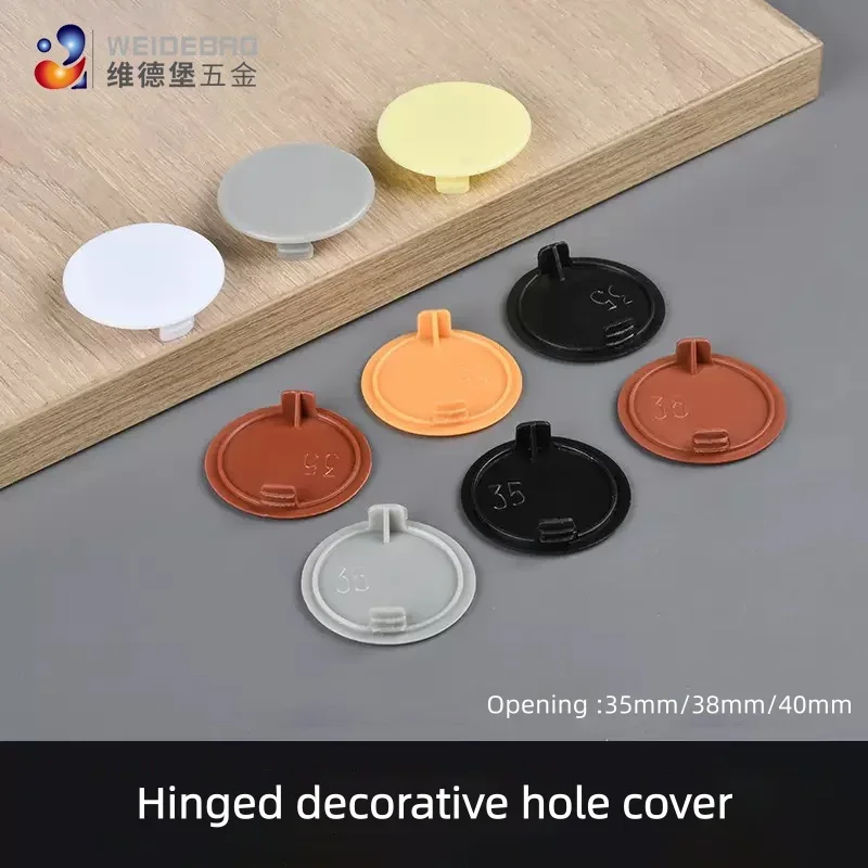 10pcs 35mm, 38mm, 40mm Round P - огляд і ціна Furniture Hardware Connectors