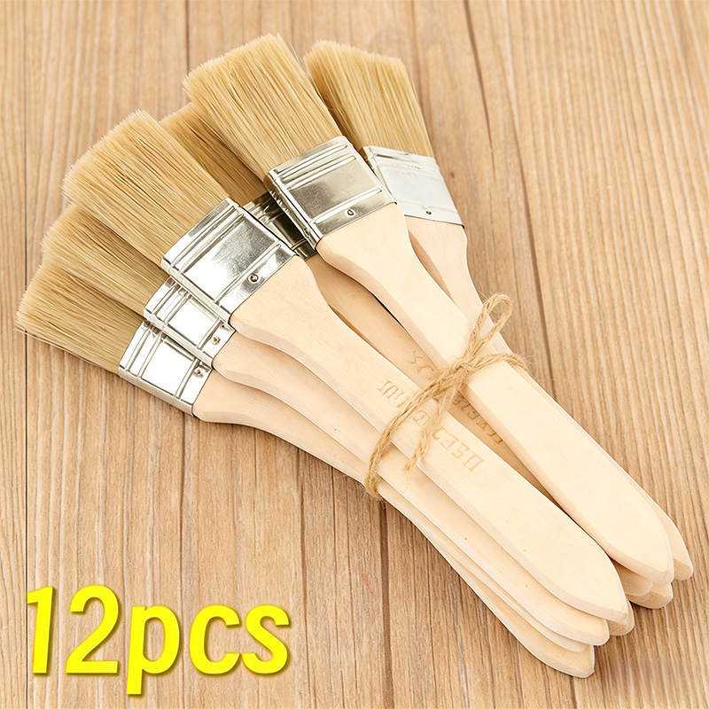 1-24Pcs Professional Paint Bru - огляд і ціна Furniture Home Hardware