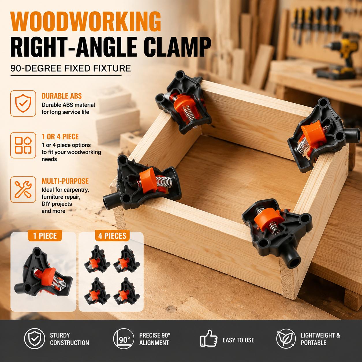 Premium 90 Degree Right Angle  - огляд і ціна Furniture Joinery Hardware