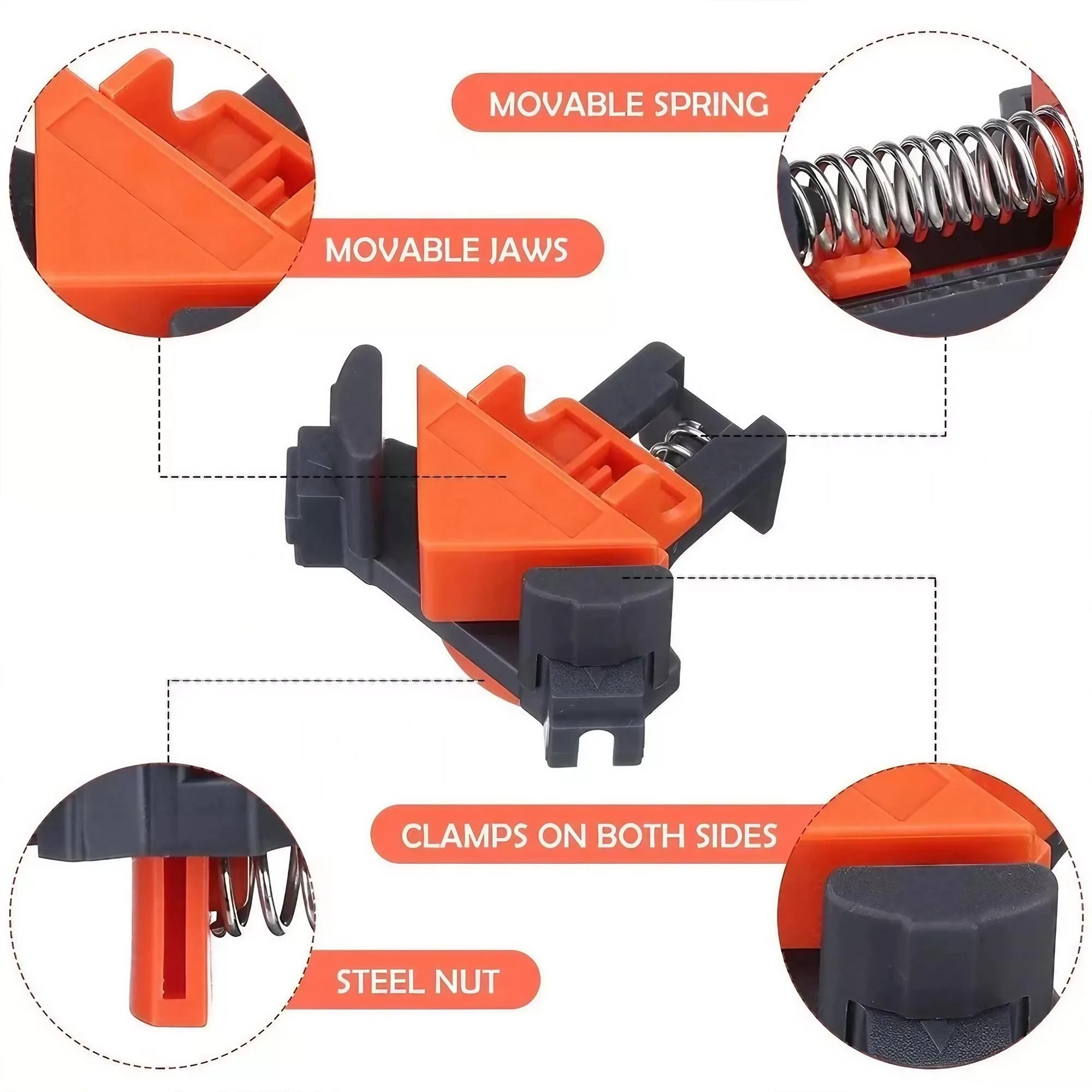 Premium 90 Degree Right Angle  - огляд і ціна Furniture Joinery Hardware