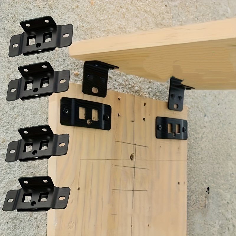 4sets Small Sturdy Durable Two - огляд і ціна Furniture Hardware Connectors