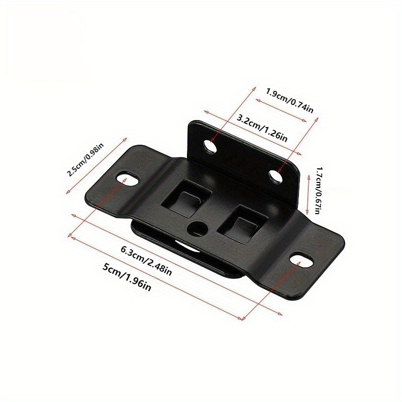 4sets Small Sturdy Durable Two - огляд і ціна Furniture Hardware Connectors