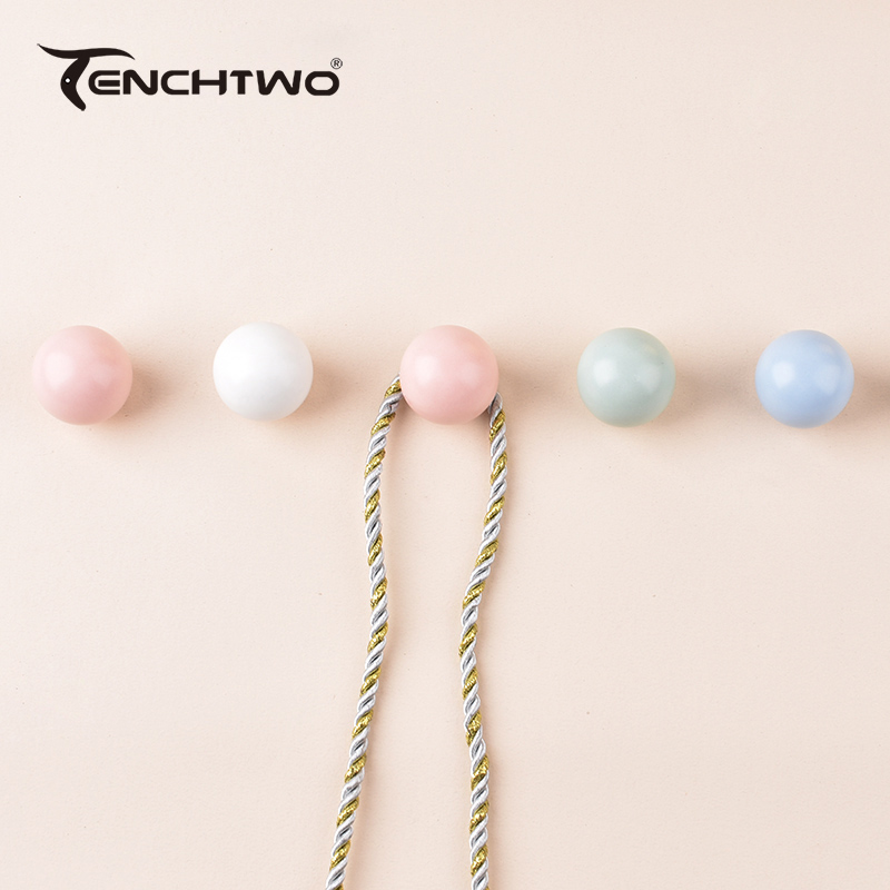 Round Ceramic Hook Clothes Han - огляд і ціна Furniture Home Hardware