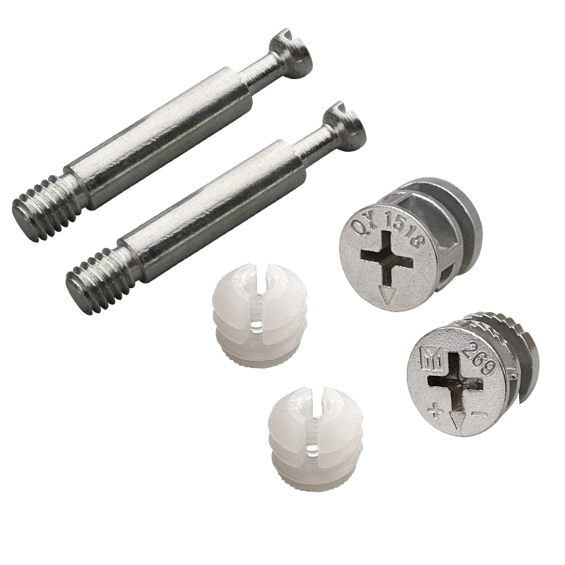 20 Sets 3-in-1 Cam Lock Nut Co - огляд і ціна Furniture Joinery Hardware