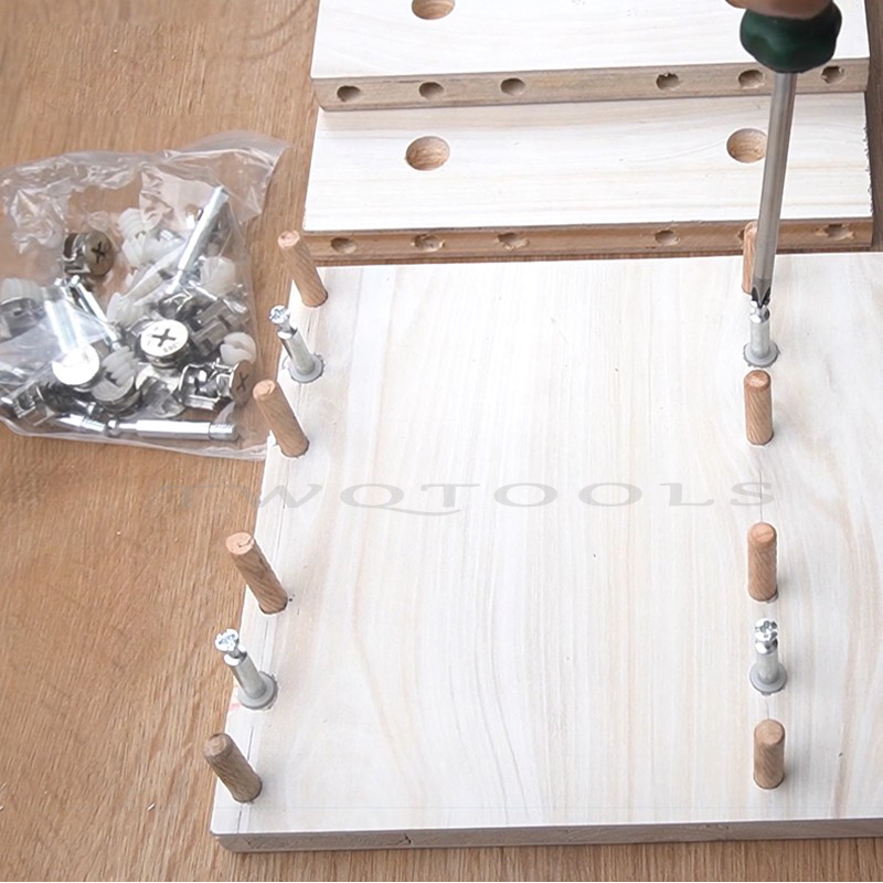20 Sets 3-in-1 Cam Lock Nut Co - огляд і ціна Furniture Joinery Hardware