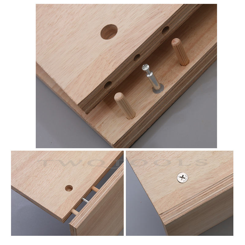 20 Sets 3-in-1 Cam Lock Nut Co - огляд і ціна Furniture Joinery Hardware