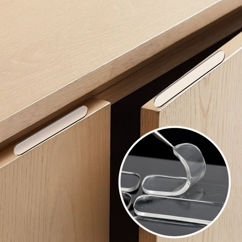 Silicone Cabinet Bumpers Strip - огляд і ціна Furniture Home Hardware