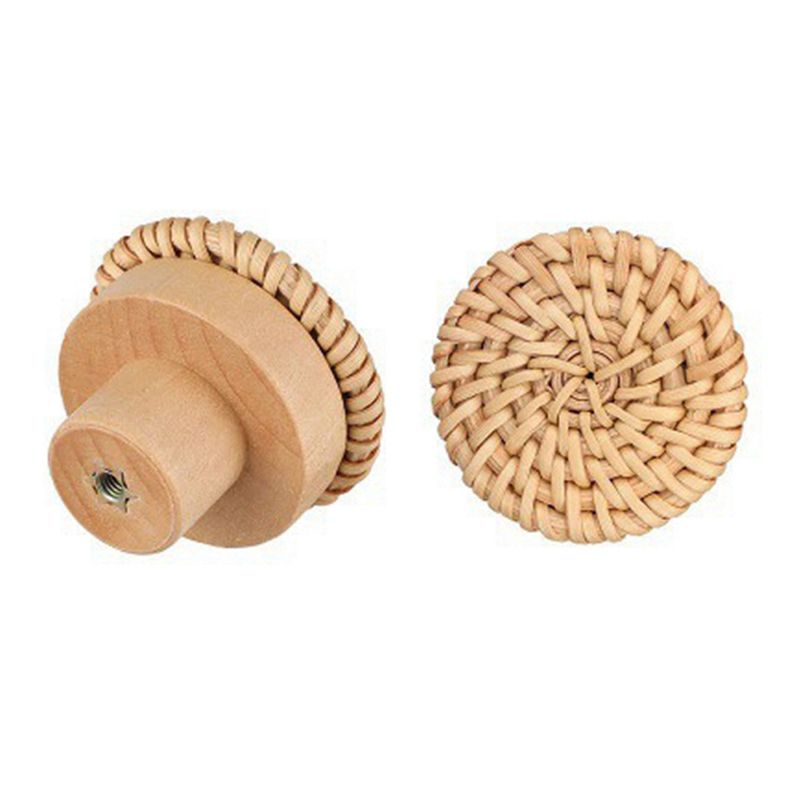 ABLQ Wooden Handles Beech Ratt - огляд і ціна Furniture Hardware Paint