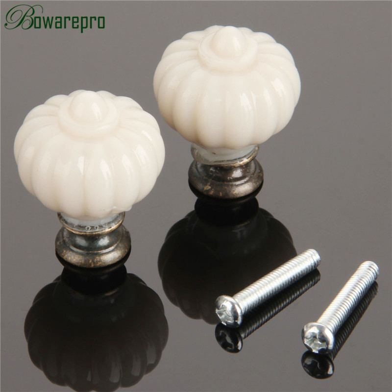 1Pc Acrylic Ivory White Pumpki - огляд і ціна Furniture Home Hardware