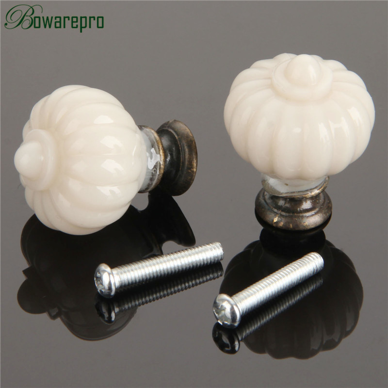 1Pc Acrylic Ivory White Pumpki - огляд і ціна Furniture Home Hardware