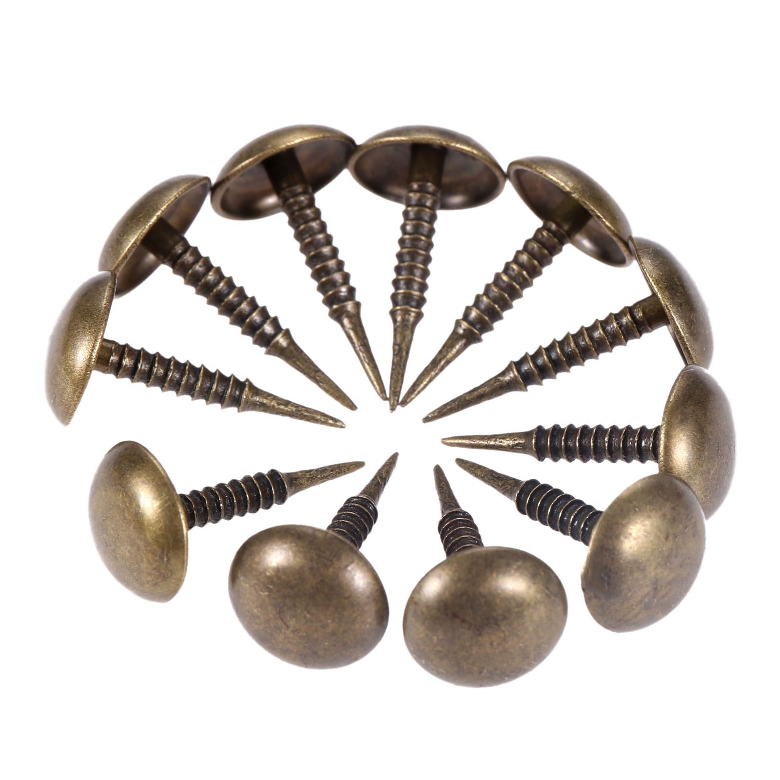 100Pcs Antique Bronze Upholste - огляд і ціна Furniture Upholstery Hardware