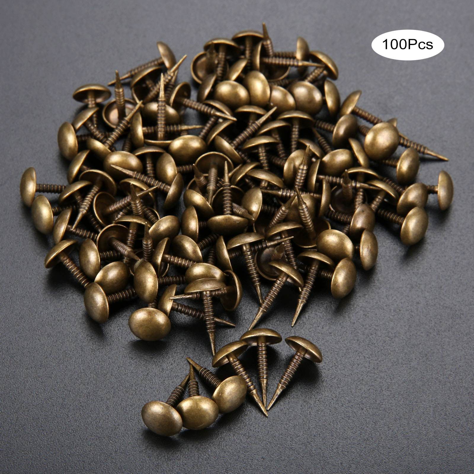 100Pcs Antique Bronze Upholste - огляд і ціна Furniture Upholstery Hardware