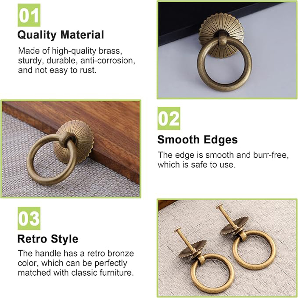 Ring Handle Can Be Used for Wa - огляд і ціна Used Furniture Hardware
