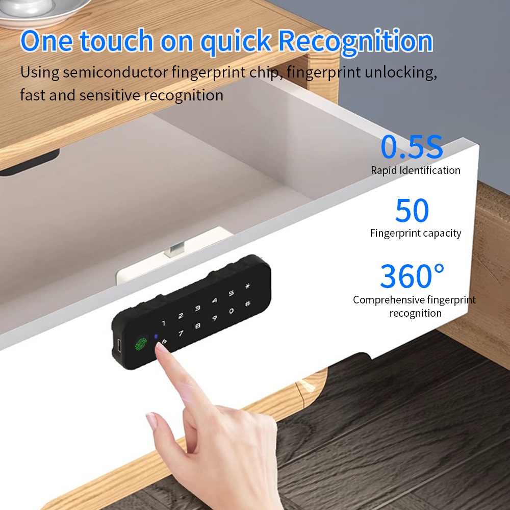 Tuya Bluetooth Smart Wood Cabi - огляд і ціна Furniture Home Hardware