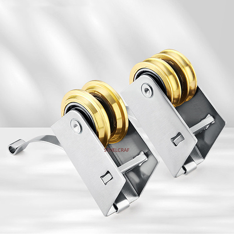 2Pcs Stainless Steel Track Pul - огляд і ціна Furniture Rails Hardware