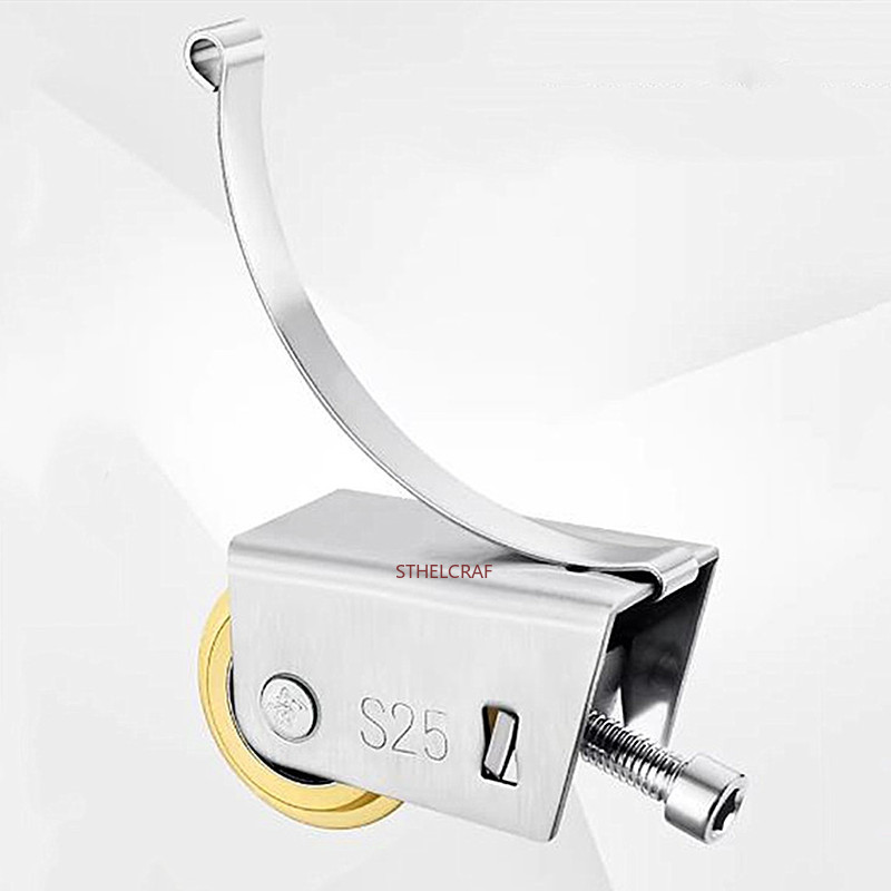 2Pcs Stainless Steel Track Pul - огляд і ціна Furniture Rails Hardware