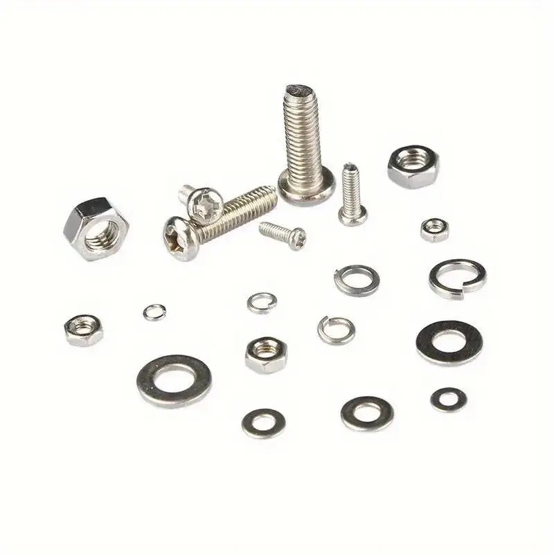 320PCS Hex Nuts & Bolts Set M2 - огляд і ціна Furniture Home Hardware