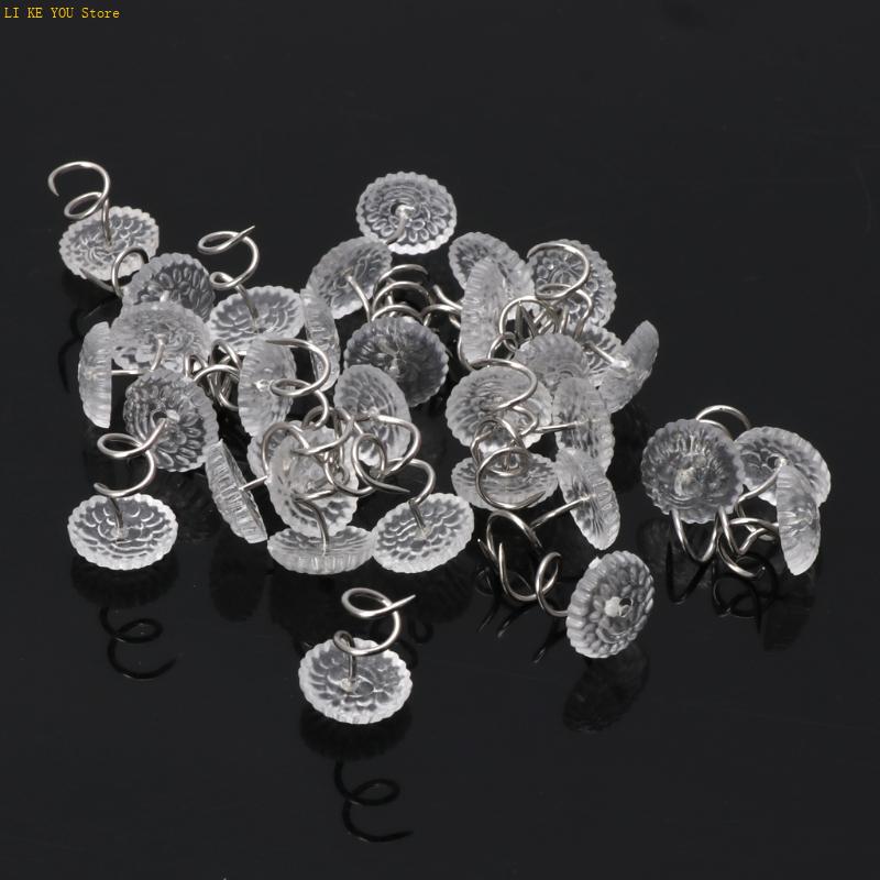 W3JE 50 Pcs Bedskirt Pins Clea - огляд і ціна Furniture Upholstery Hardware