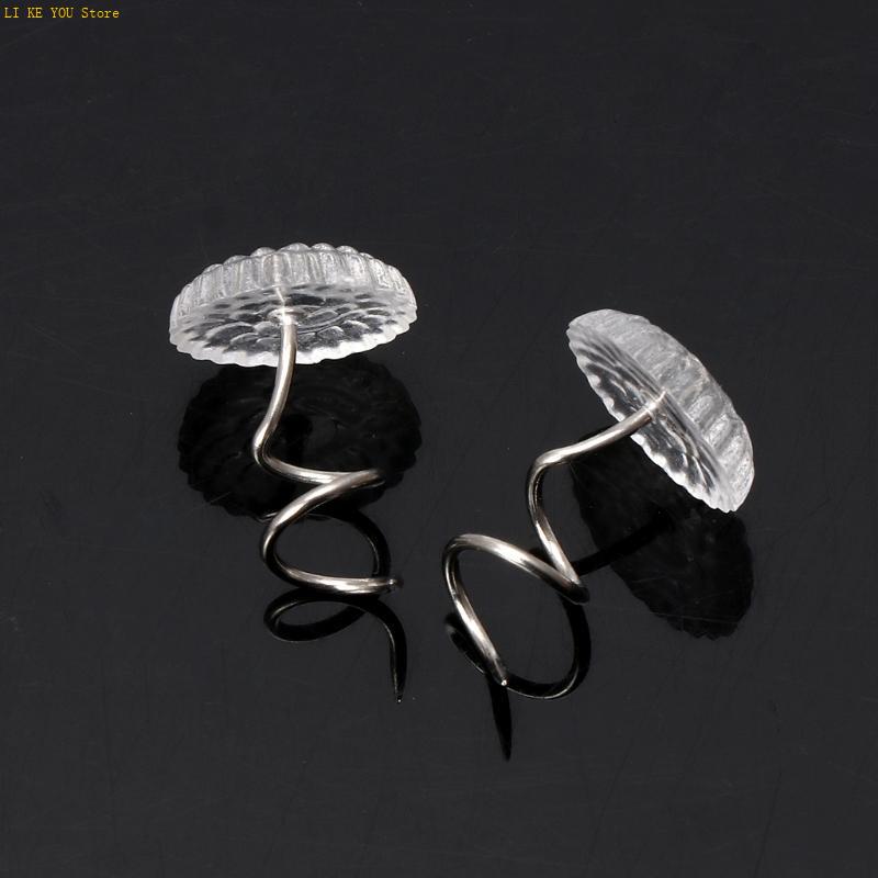 W3JE 50 Pcs Bedskirt Pins Clea - огляд і ціна Furniture Upholstery Hardware