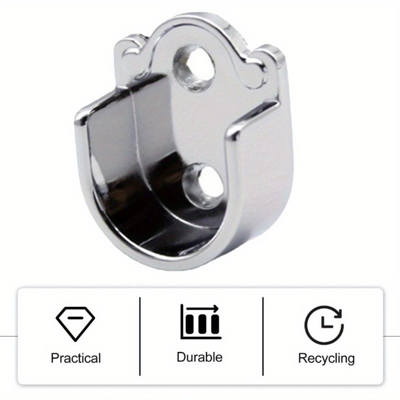 Heavy-Duty Metal U-Shaped Rod  - огляд і ціна Furniture Rails Hardware