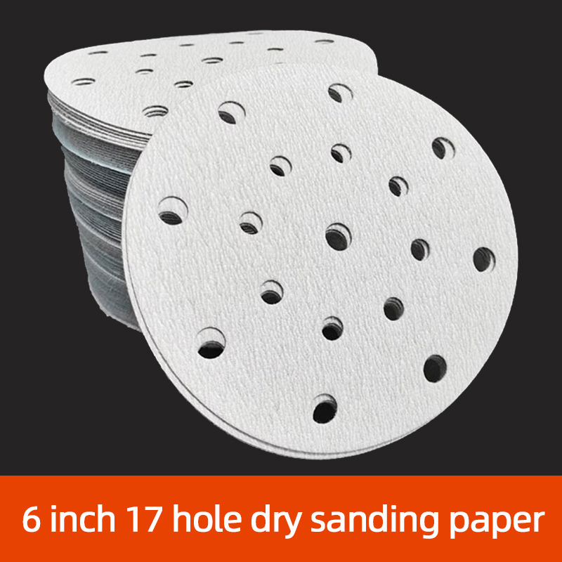 “6 Inch 17 Hole Dry Sanding Pa - огляд і ціна Furniture Hardware Paint