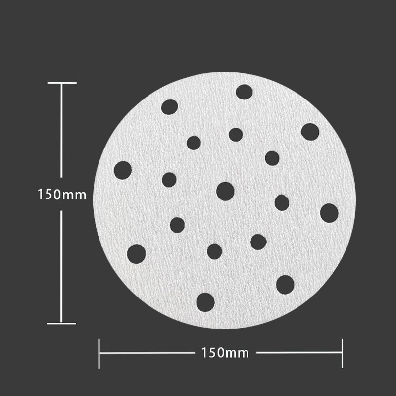 “6 Inch 17 Hole Dry Sanding Pa - огляд і ціна Furniture Hardware Paint