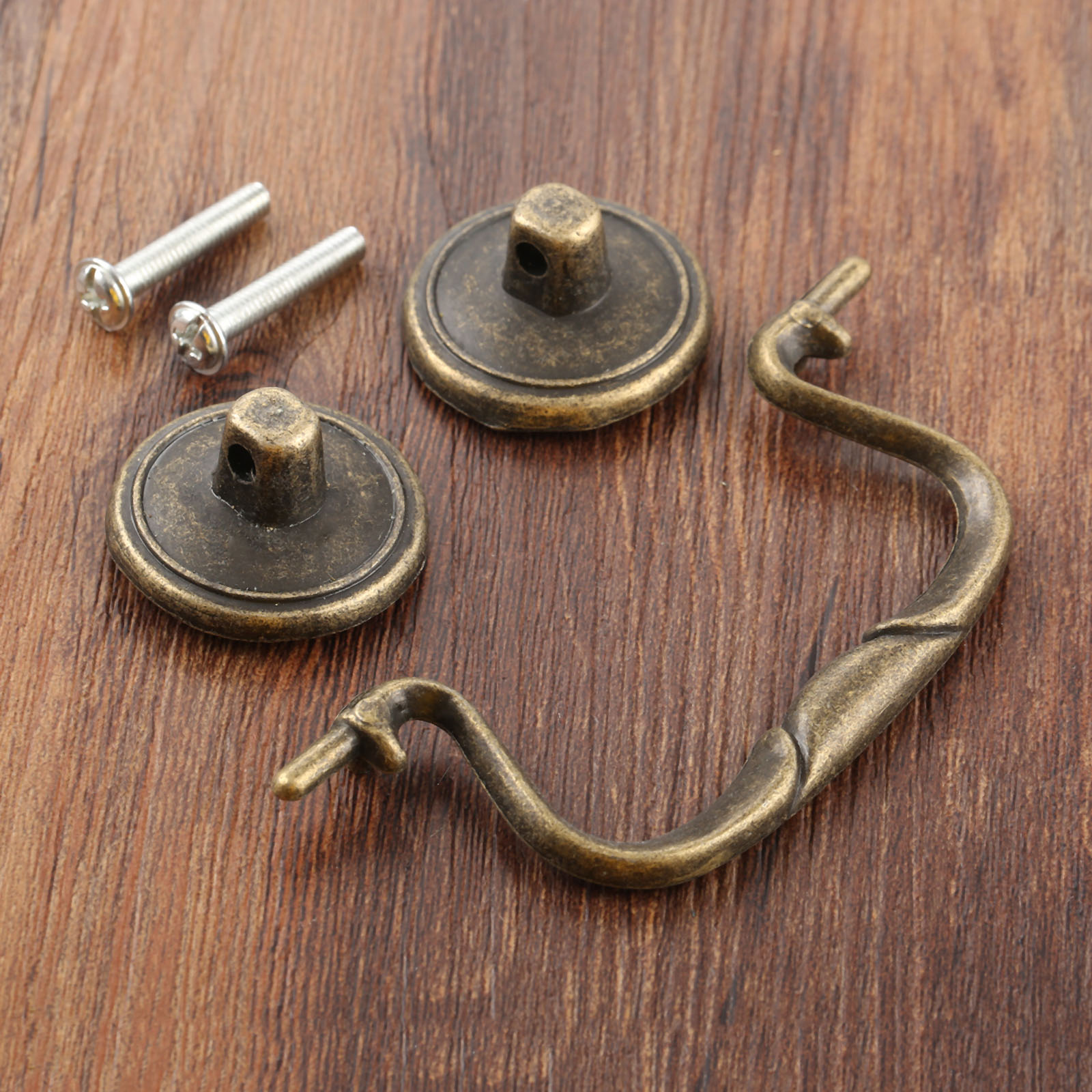 1pc Vintage Plastic Pull Haldl - огляд і ціна Furniture Hardware Shop