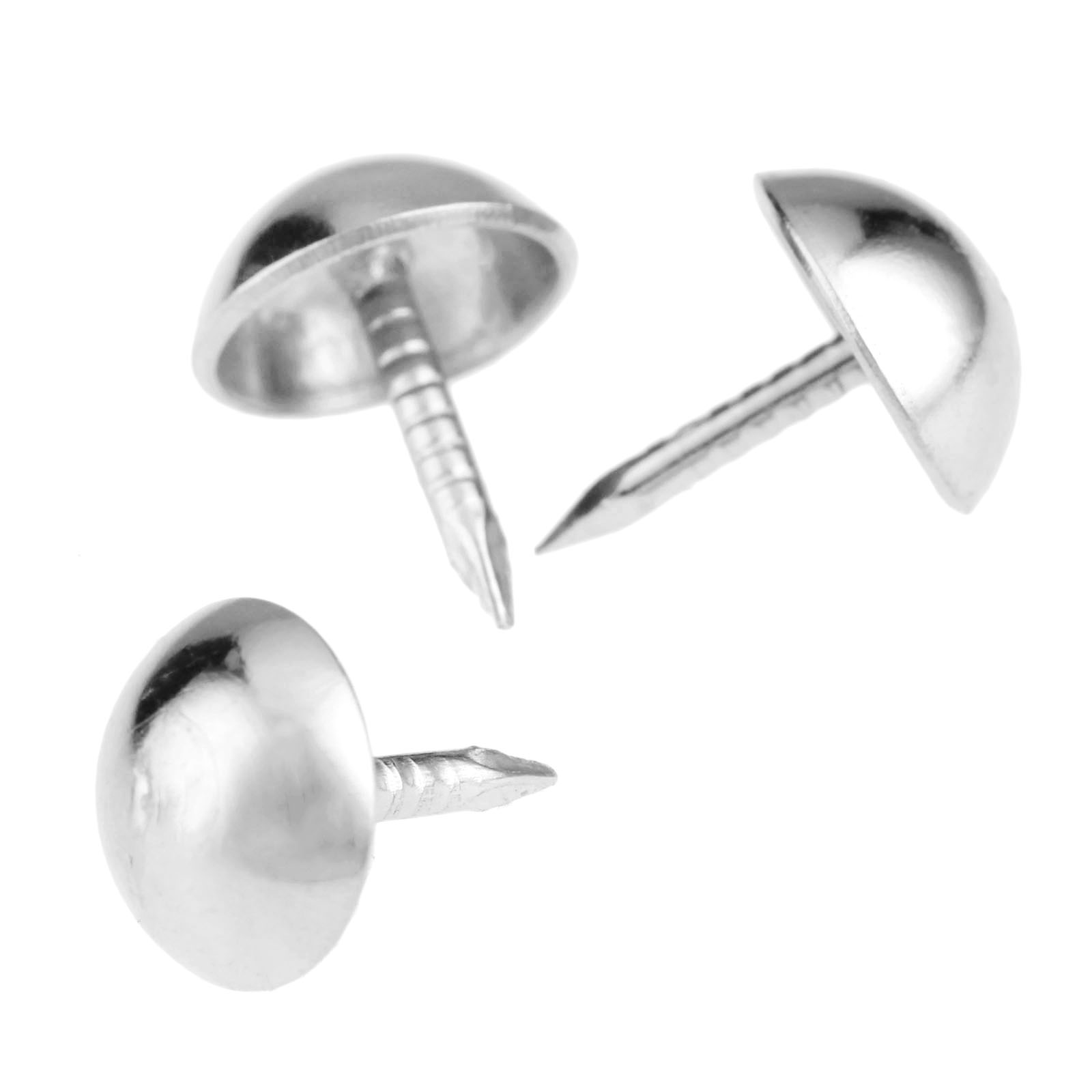 100Pcs 7x10mm Silvery Pushpin  - огляд і ціна Furniture Upholstery Hardware