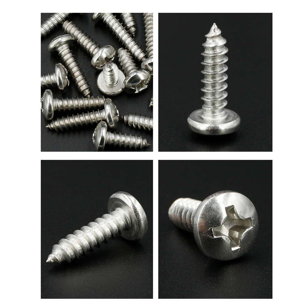 M3-M8 Self-Tapping Timber Scre - огляд і ціна Furniture Joinery Hardware