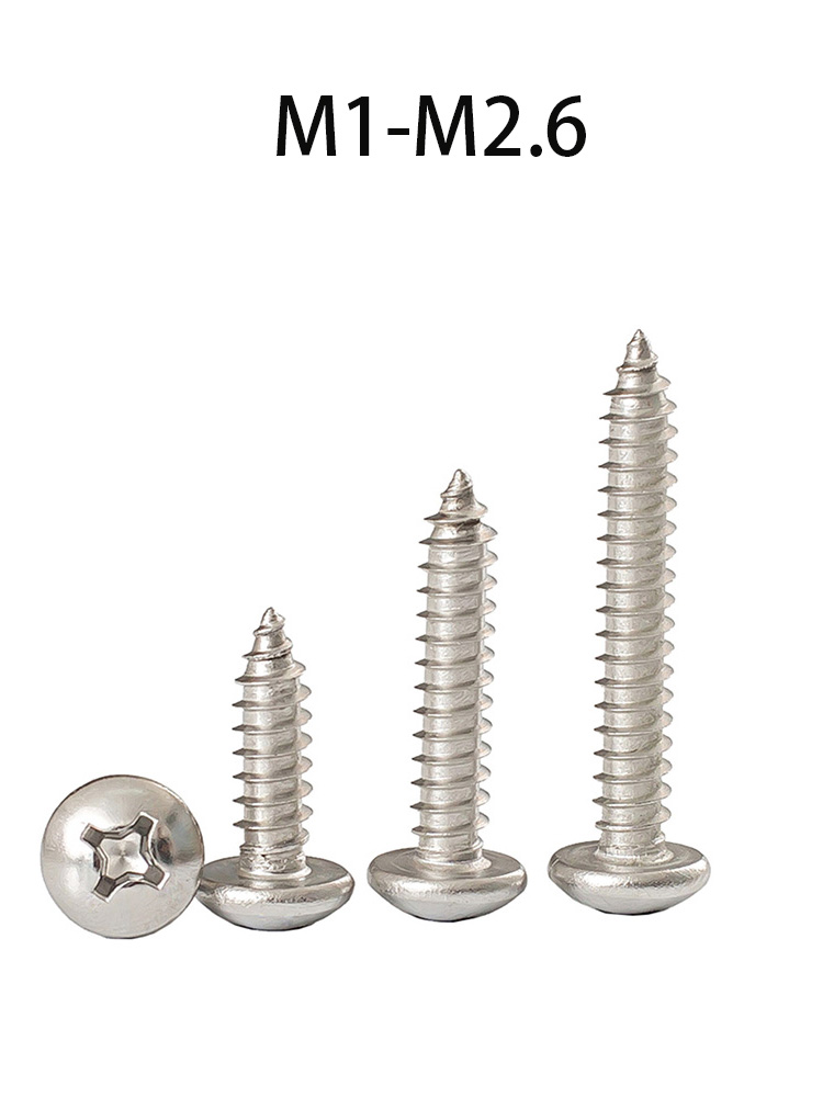 M3-M8 Self-Tapping Timber Scre - огляд і ціна Furniture Joinery Hardware