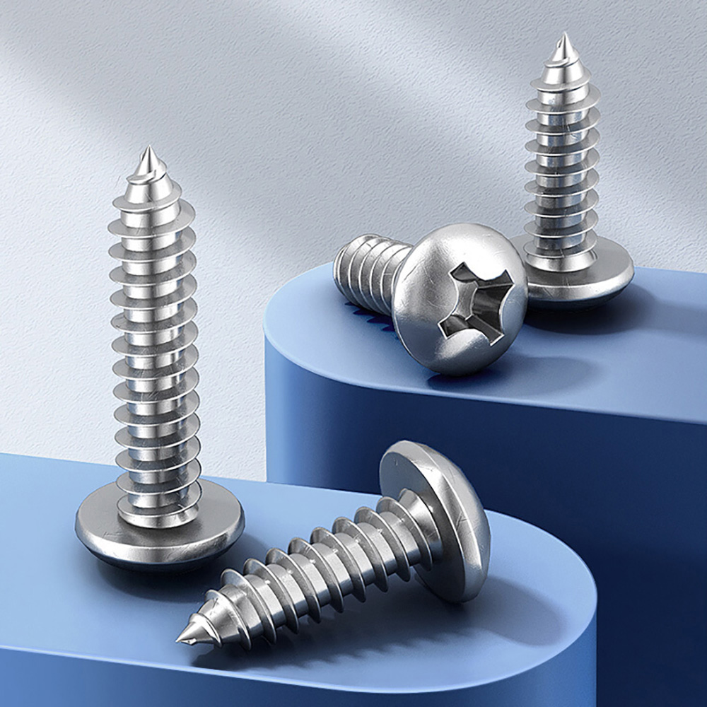 M3-M8 Self-Tapping Timber Scre - огляд і ціна Furniture Joinery Hardware