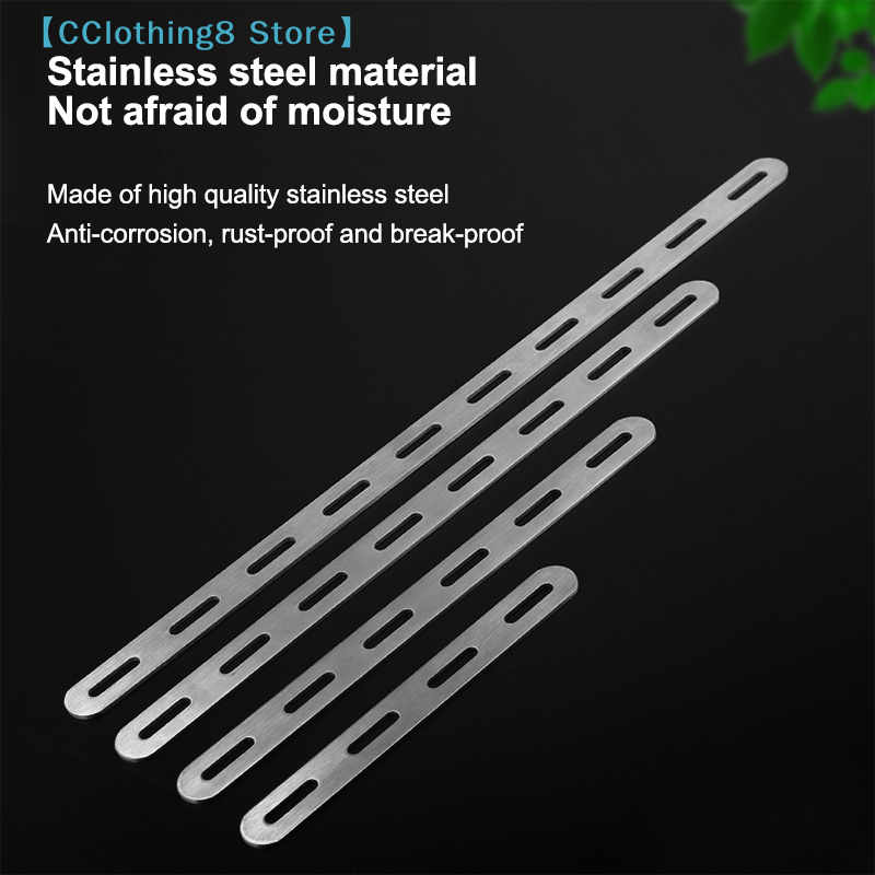 Stainless Steel Flat Corner Br - огляд і ціна Furniture Hardware Connectors