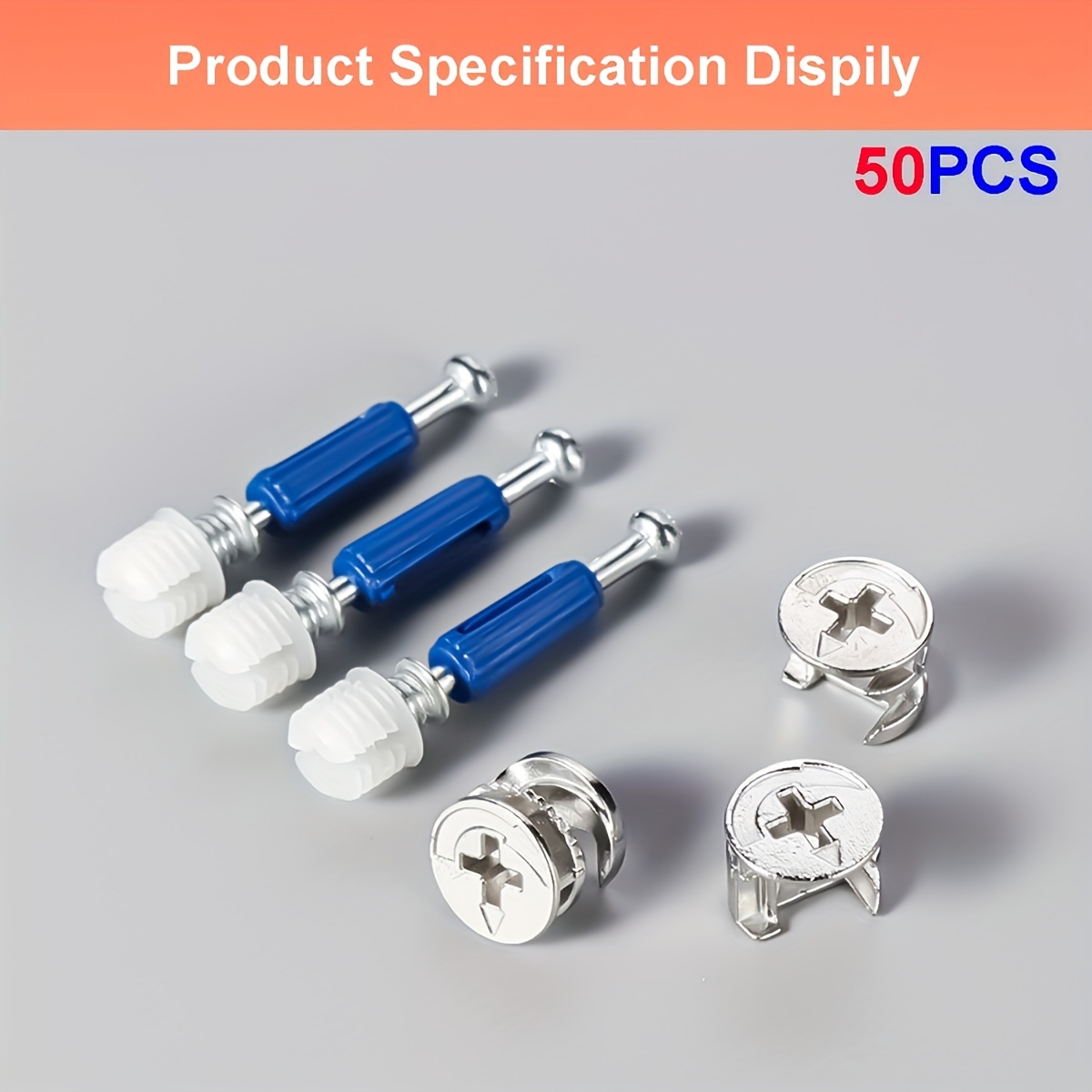 10-50Pcs Heavy-Duty Premium Fu - огляд і ціна Furniture Joinery Hardware