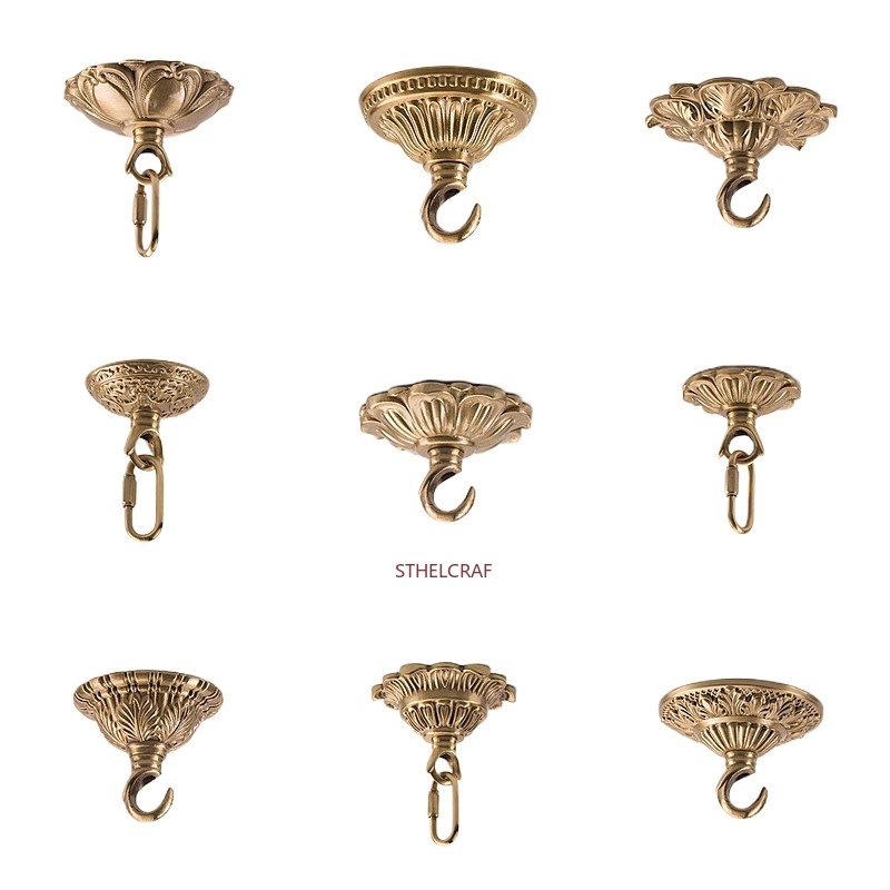 1PC High-end Brass Hook Home I - огляд і ціна Furniture Home Hardware