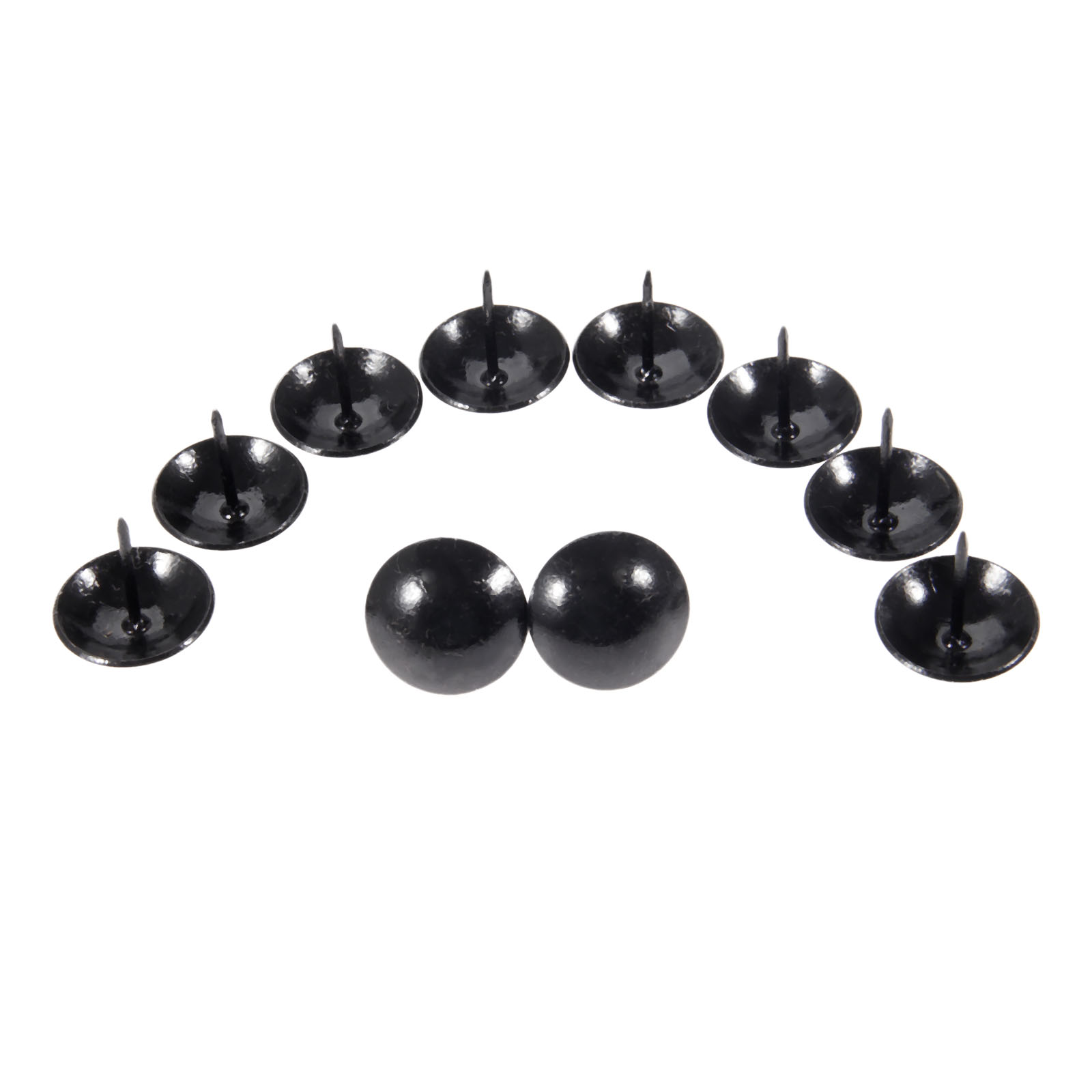 DRELD 10Pcs 25mm Antique Black - огляд і ціна Furniture Upholstery Hardware
