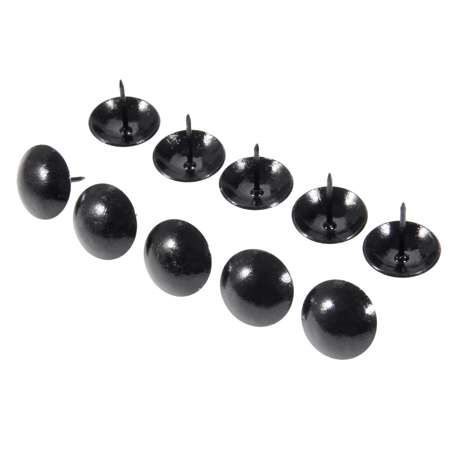 DRELD 10Pcs 25mm Antique Black - огляд і ціна Furniture Upholstery Hardware