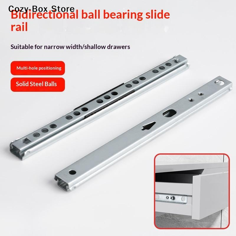 [ZY]2Pcs Kitchen Cupboard Draw - огляд і ціна Furniture Rails Hardware