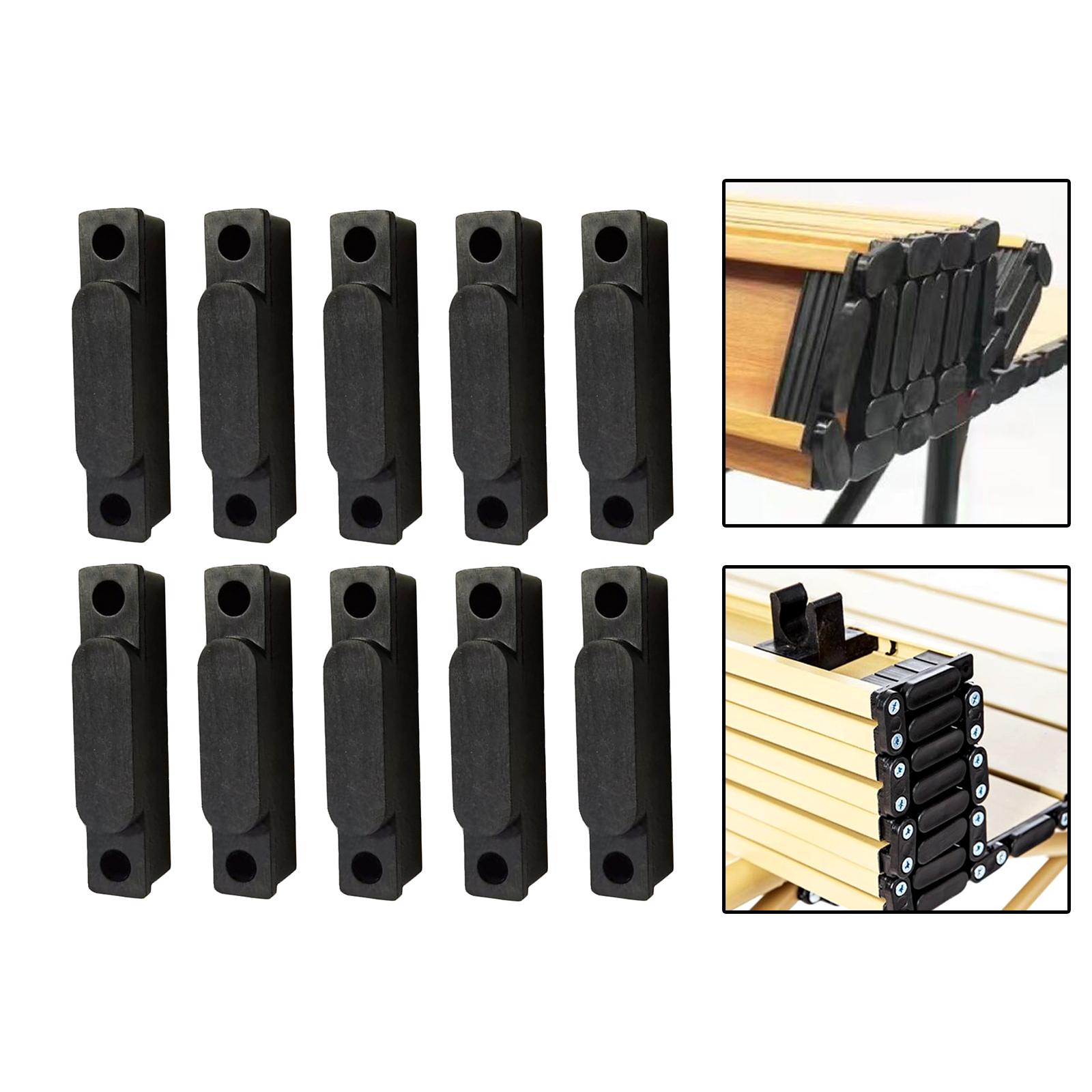 10 Pieces Camp Table Buckles S - огляд і ціна Furniture Hardware Shop