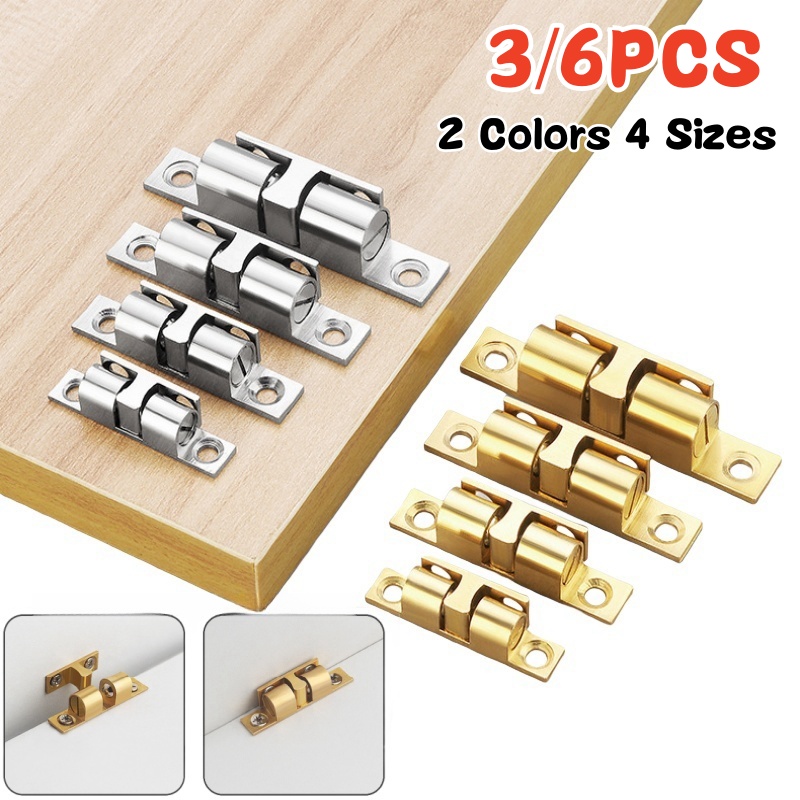 3/6pcs Cabinet Closet Door Bal - огляд і ціна Furniture Home Hardware