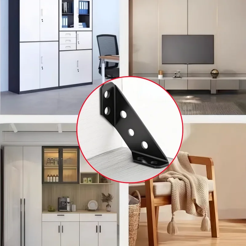 Black multifunctional corner b - огляд і ціна Furniture Hardware Connectors