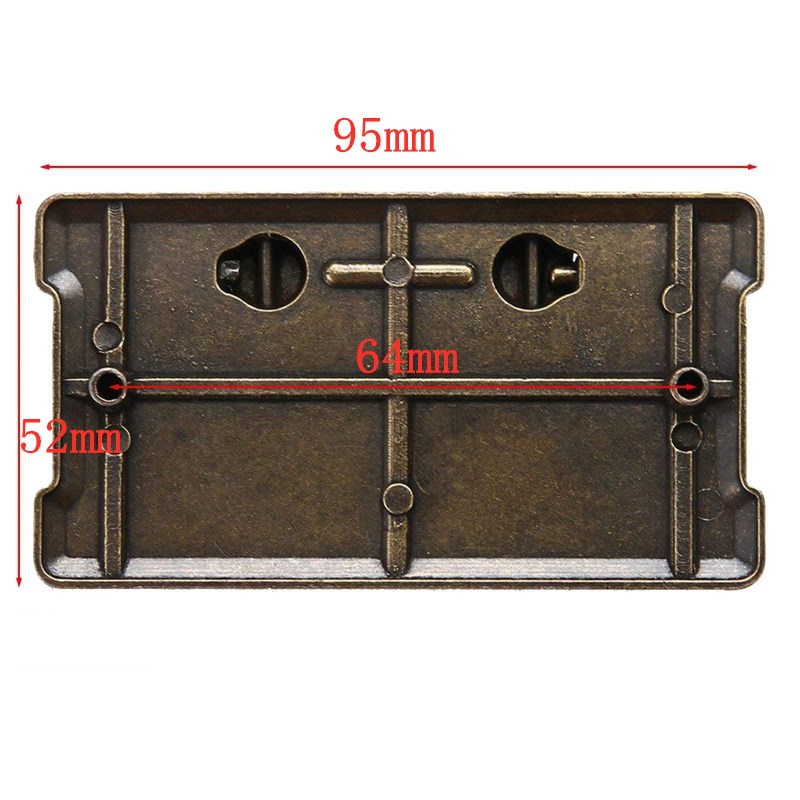 4Pcs Vintage Antique Bronze Dr - огляд і ціна Furniture Home Hardware