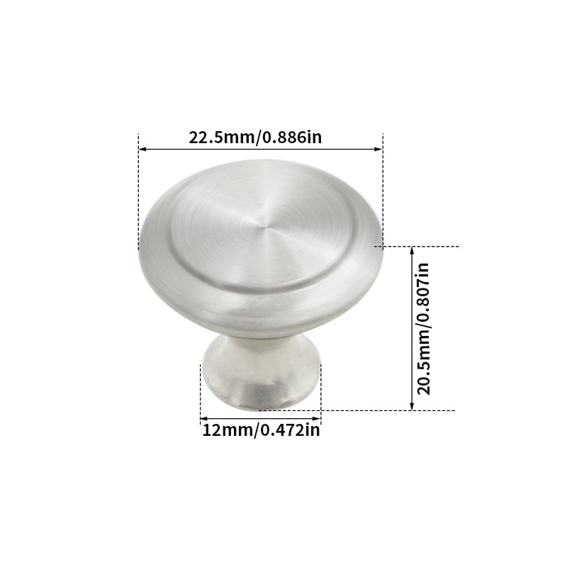 5/12pcs Drawer Handles, Circul - огляд і ціна Used Furniture Hardware